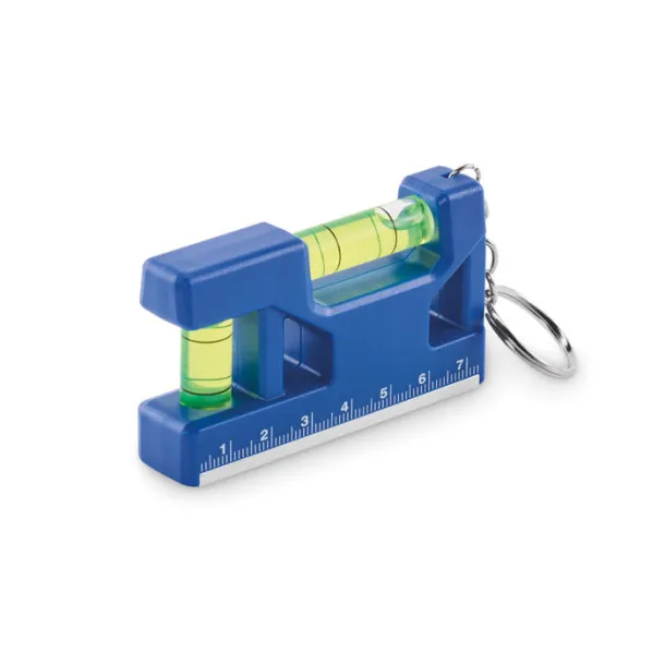 MAGEVEL Magnetic level ABS key ring Royal blue