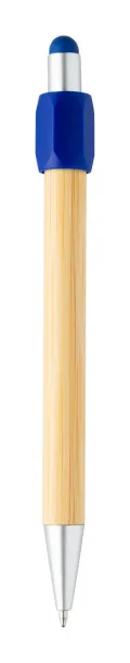 Sponner spinner ballpoint pen Blue Natural
