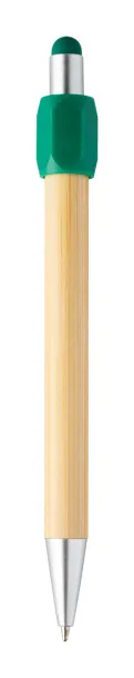 Sponner spinner ballpoint pen Green Natural