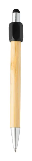 Sponner spinner ballpoint pen Black Natural