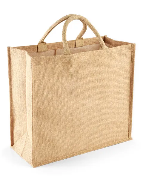  Jumbo Jute Shopper - Westford Mill Prirodna