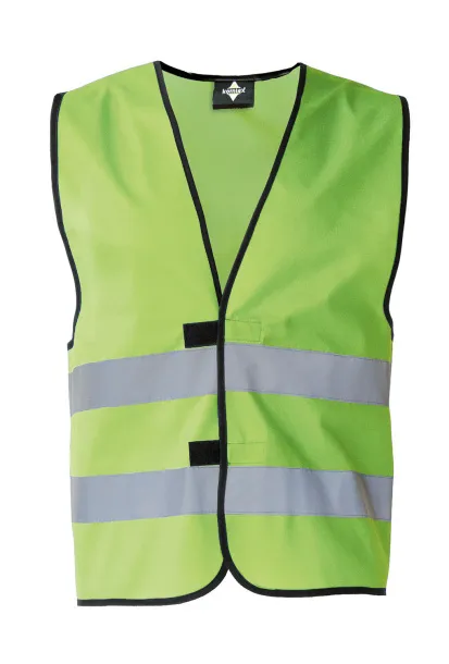 "Dortmund" Functional Vest - Korntex Lime Green