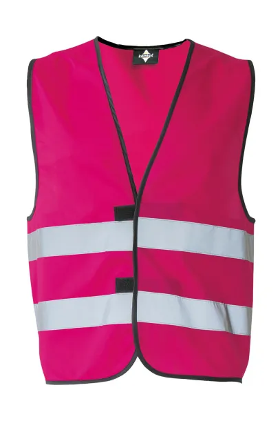 "Dortmund" Functional Vest - Korntex Magenta