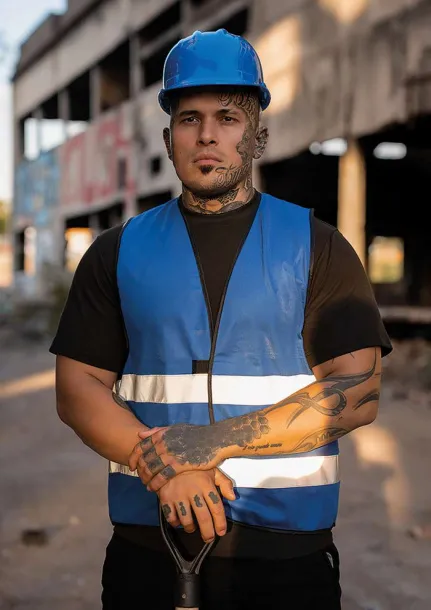  "DORTMUND" funkcionalni prsluk - Korntex Crna