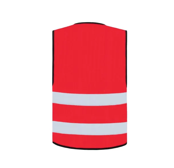  "DORTMUND" funkcionalni prsluk - Korntex Red