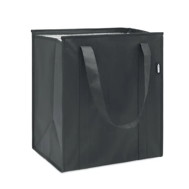 WOOLER Non woven RPET cooler bag Black