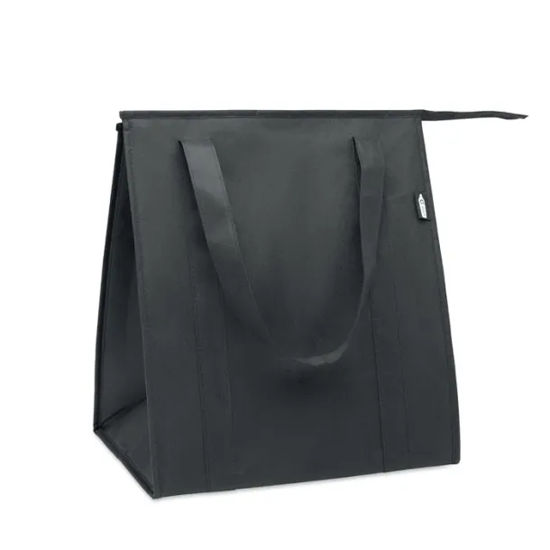 WOOLER Non woven RPET cooler bag Black