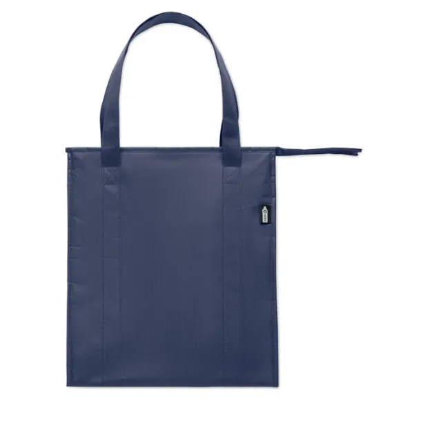 WOOLER Non woven RPET cooler bag Blue