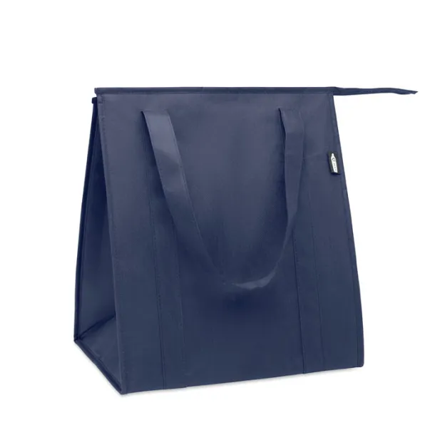 WOOLER Non woven RPET cooler bag Blue