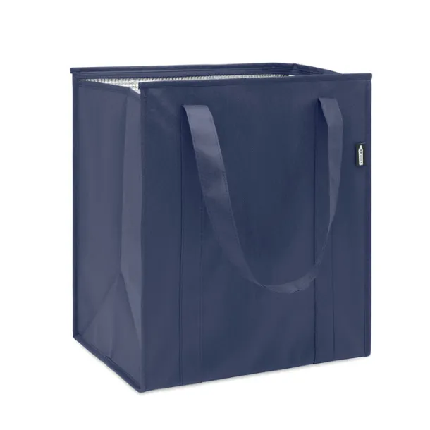 WOOLER Non woven RPET cooler bag Blue