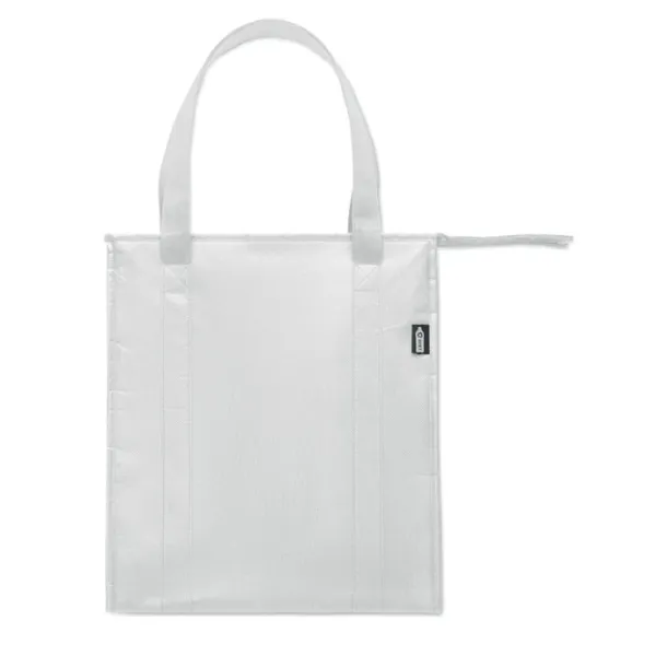 WOOLER Non woven RPET cooler bag White