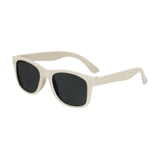  Wheat straw sunglasses, children size beige