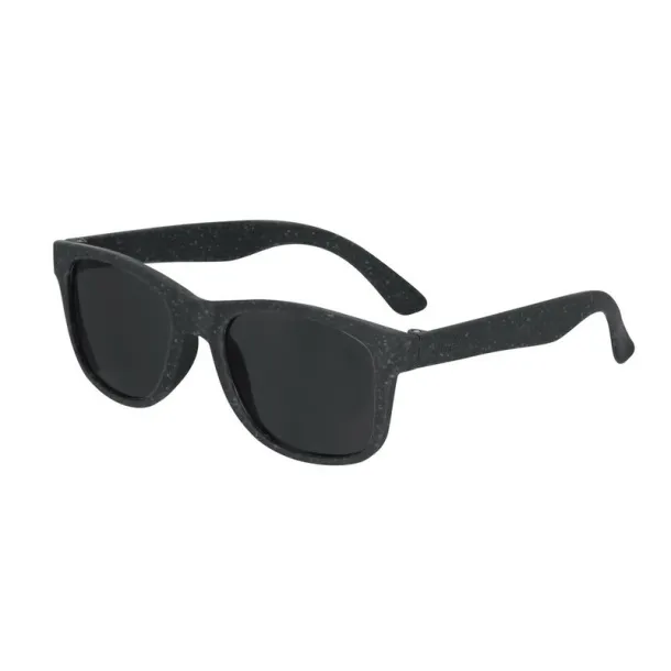  Wheat straw sunglasses, children size Crna