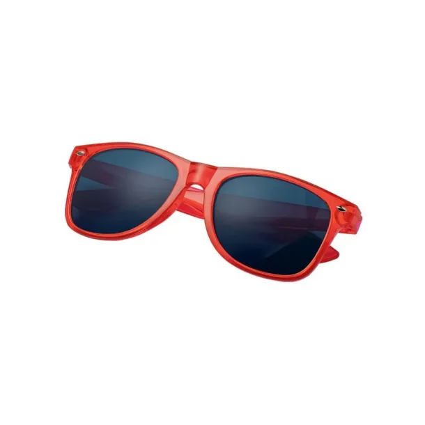  RPET sunglasses red