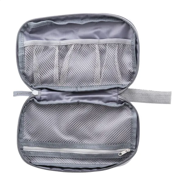 Gocharge RPET organizer case Grey