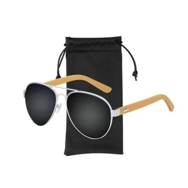  Sunglasses, microfibre case included Crna