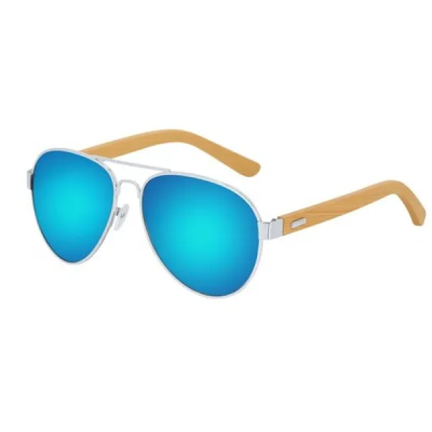  Sunglasses, microfibre case included blue