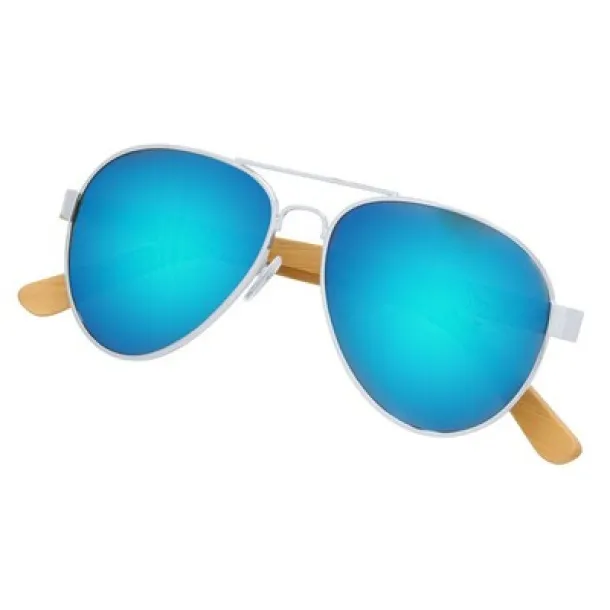  Sunglasses, microfibre case included blue