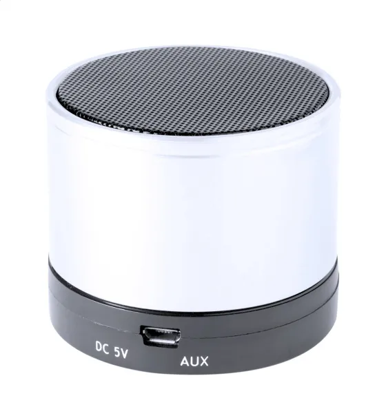 Ralufi bluetooth speaker White