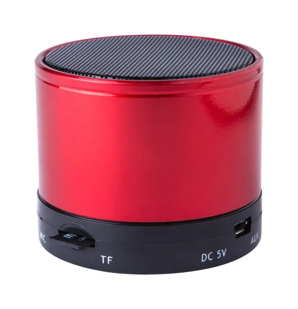 Ralufi bluetooth speaker Red