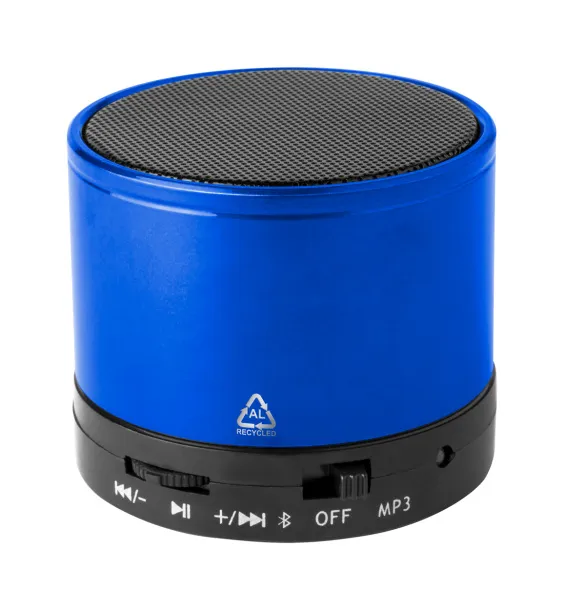 Ralufi bluetooth speaker Blue