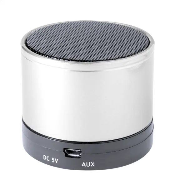 Ralufi bluetooth speaker Silver