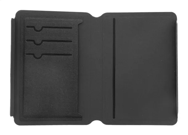 Passpu RPU passport case Black