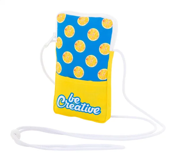 SuboBag Fiesta personalizirana torba preko ramena Bijela