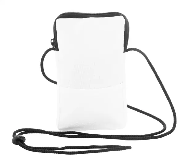 SuboBag Fiesta personalizirana torba preko ramena Crna Bijela
