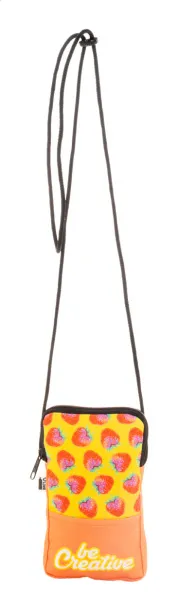 SuboBag Fiesta custom crossbody bag Black White