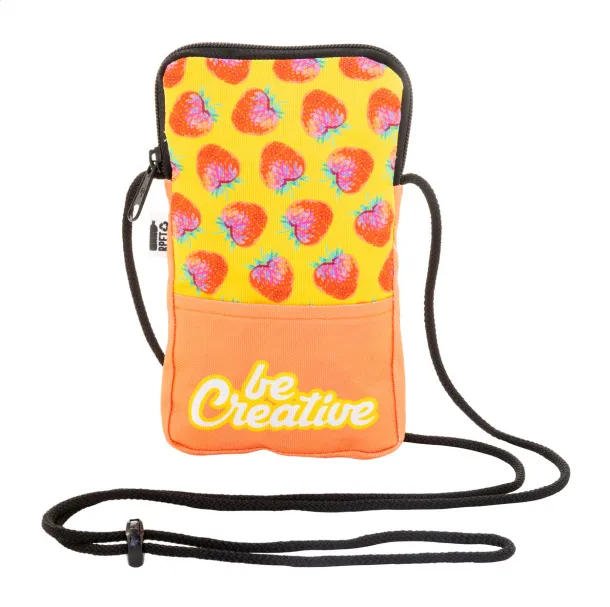 SuboBag Fiesta personalizirana torba preko ramena Crna Bijela