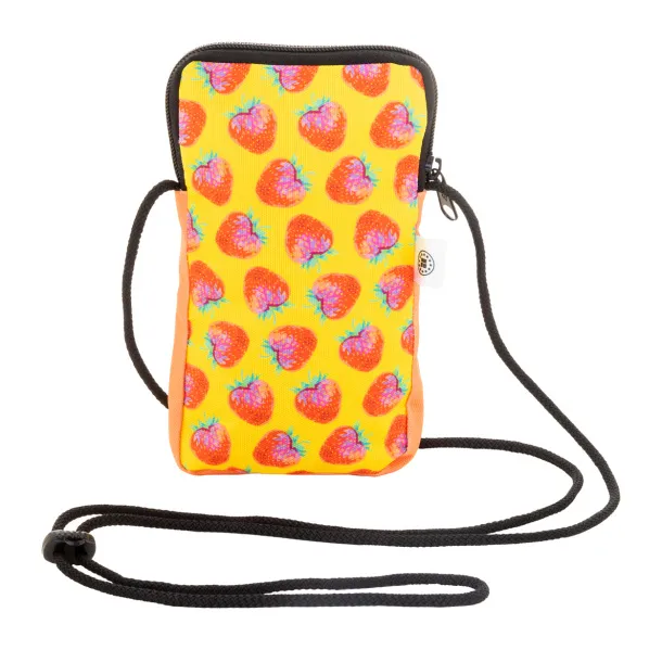 SuboBag Fiesta personalizirana torba preko ramena Crna Bijela