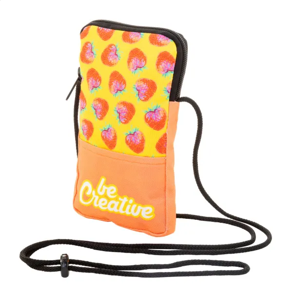 SuboBag Fiesta personalizirana torba preko ramena Crna Bijela