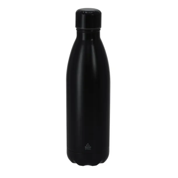  Recycled stainless steel sports bottle 790 ml Crna