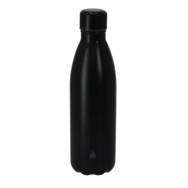  Recycled stainless steel sports bottle 790 ml black