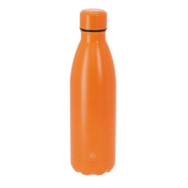  Recycled stainless steel sports bottle 790 ml orange