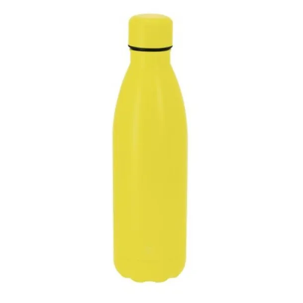  Recycled stainless steel sports bottle 790 ml Žuta