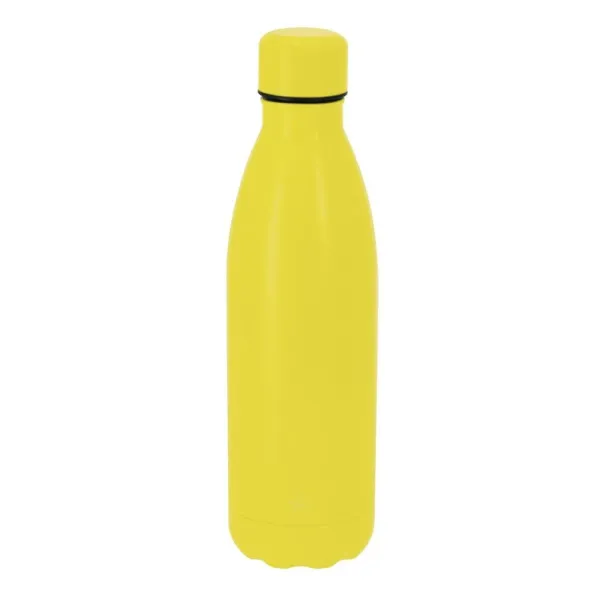  Recycled stainless steel sports bottle 790 ml yellow