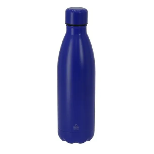  Recycled stainless steel sports bottle 790 ml Plava