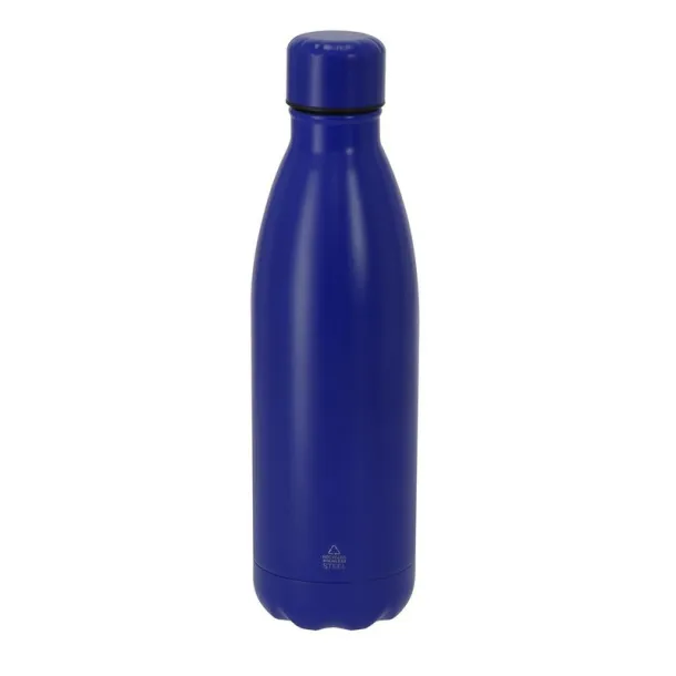  Recycled stainless steel sports bottle 790 ml Plava