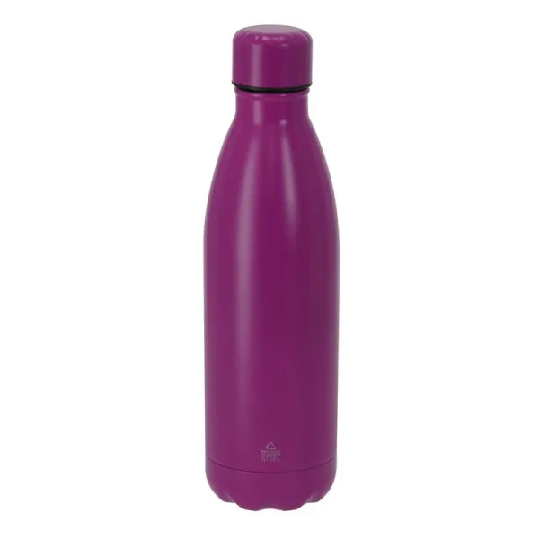  Recycled stainless steel sports bottle 790 ml fuchsia