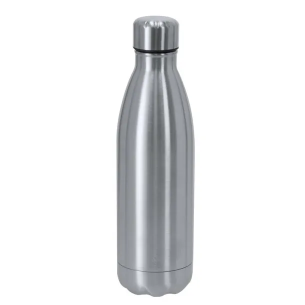  Recycled stainless steel sports bottle 790 ml Srebrna