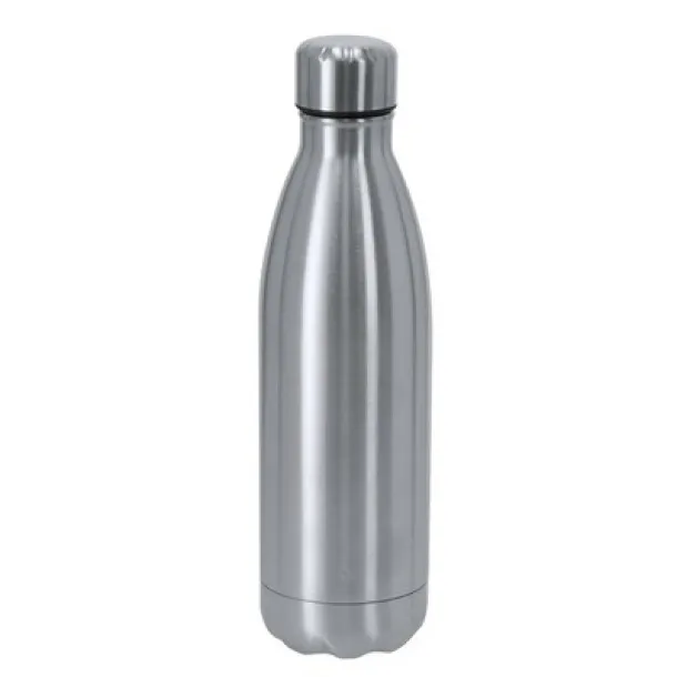  Recycled stainless steel sports bottle 790 ml Srebrna