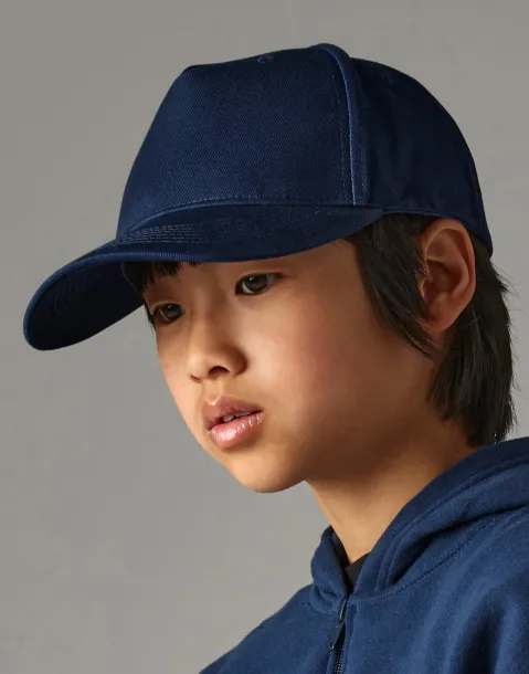  Junior Organic Cotton 5 Panel Cap - Beechfield