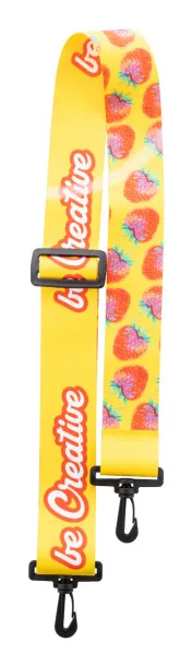 SuboCarry custom shoulder strap White