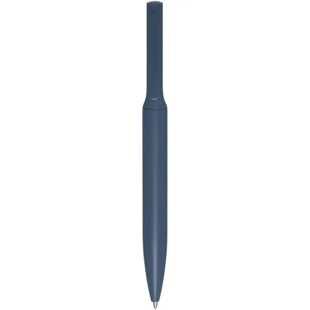 Blanca recycled aluminium ballpoint pen (blue ink) Ocean blue