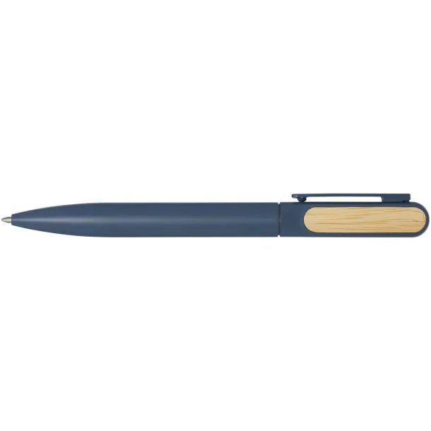 Blanca recycled aluminium ballpoint pen (blue ink) Ocean blue