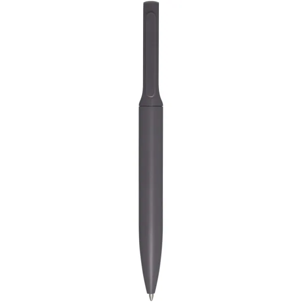 Blanca recycled aluminium ballpoint pen (blue ink) Twilight Grey
