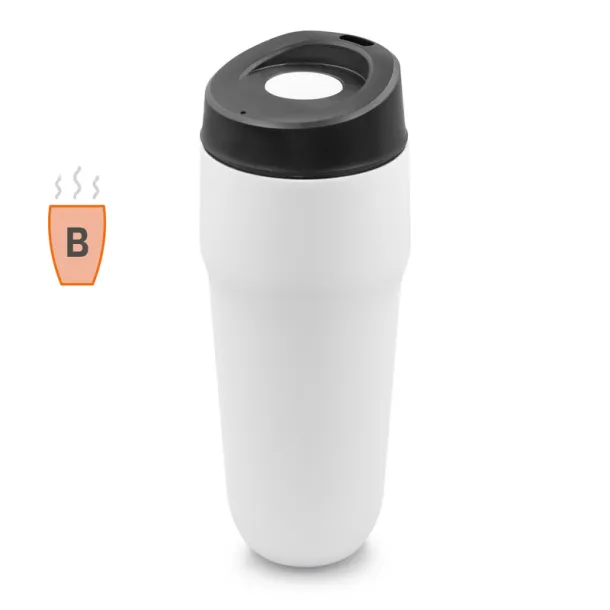 Niram Thermo mug 400 ml Air Gifts black