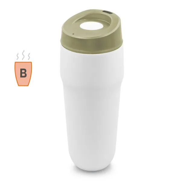 Niram Thermo mug 400 ml Air Gifts light green